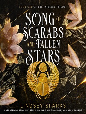 cover image of Song of Scarabs and Fallen Stars